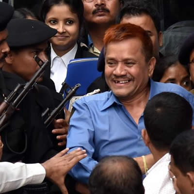 Anup Chetia at Gauhati Court