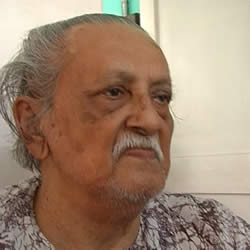 Journalist Tilak Hazarika