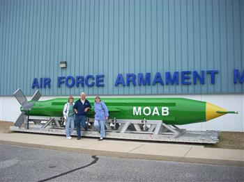 GBU-43 - Massive Ordinance Air Blast Bomb