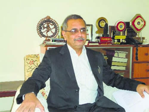 Meghalaya DGP Dr S B Singh