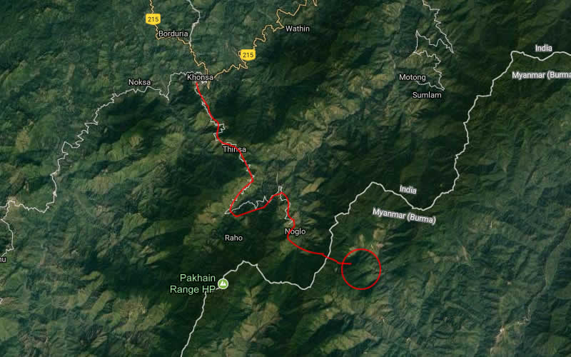 3 Indian Army killed by NSCN(K)