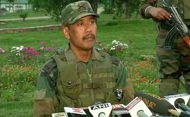 Major Leetul Gogoi